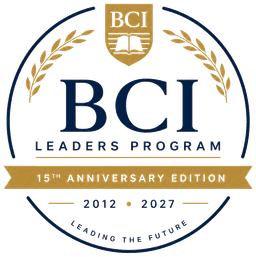 BCI 15th anniversary seal